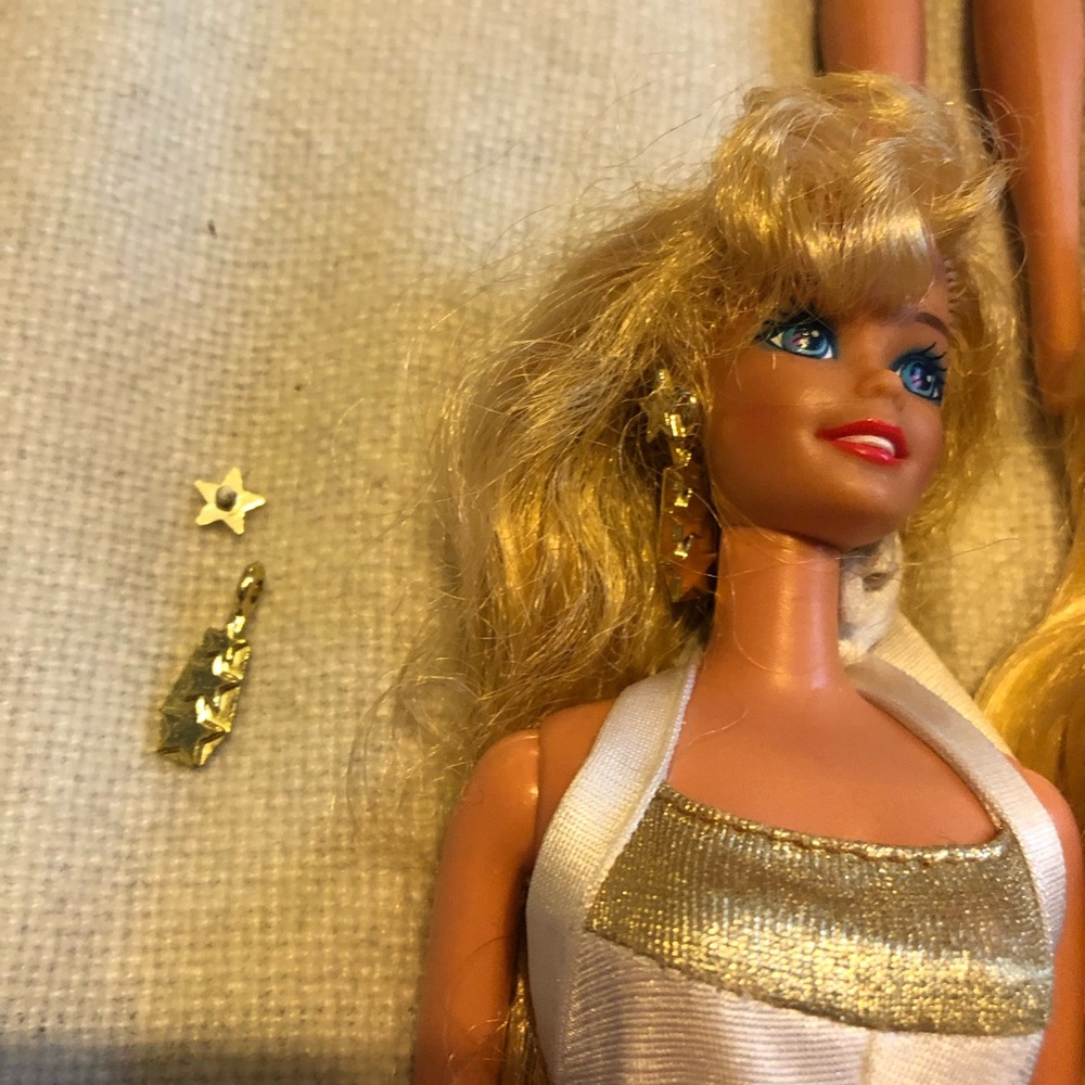 Huge lot of vintage 80s/90s Barbies - Picture 11 of 13